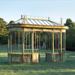 Aged Metal Conservatory