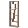 Geometric Wooden Etagere