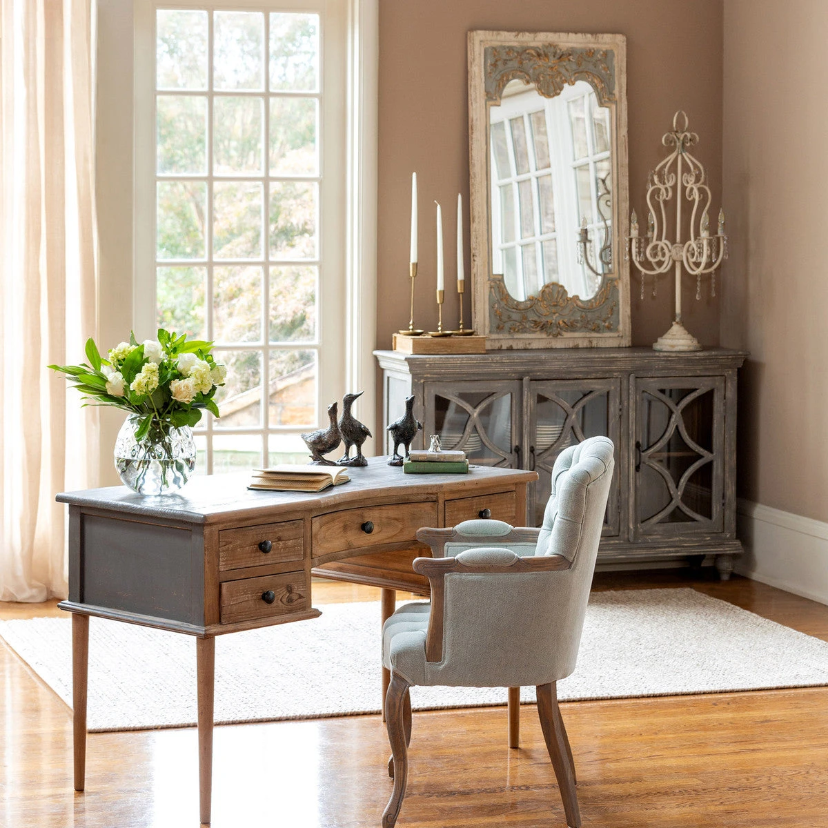 Painted Sideboard 2 Painted Sideboard - Image 2