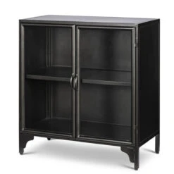 Urban Metal Side Cabinet