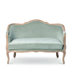 Philippe Velvet Loveseat 7 Philippe Velvet Loveseat -Iron Accents Shop EFS26186 main 03