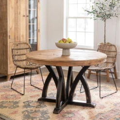 Elba Round Dining Table
