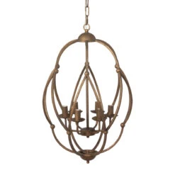 Bailey Bronze Chandelier