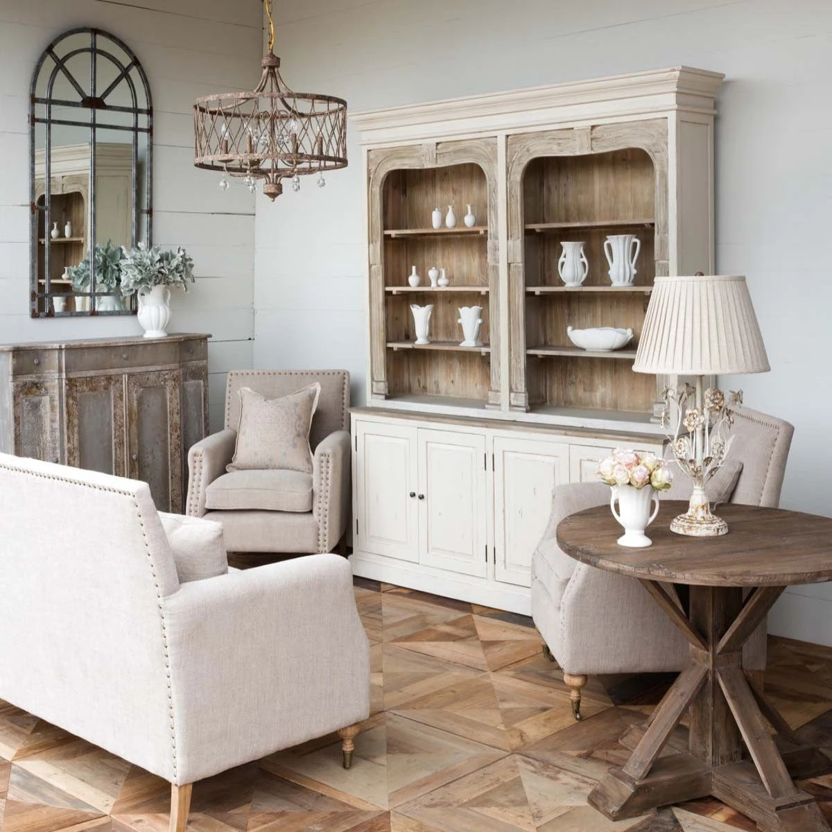 Metal Flower Lamp 2 Metal Flower Lamp - Image 2