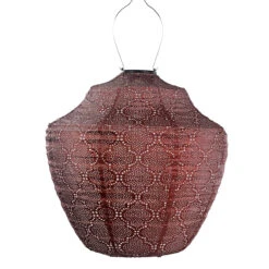 Indoor/Outdoor Crown Bazaar Lantern - Copper