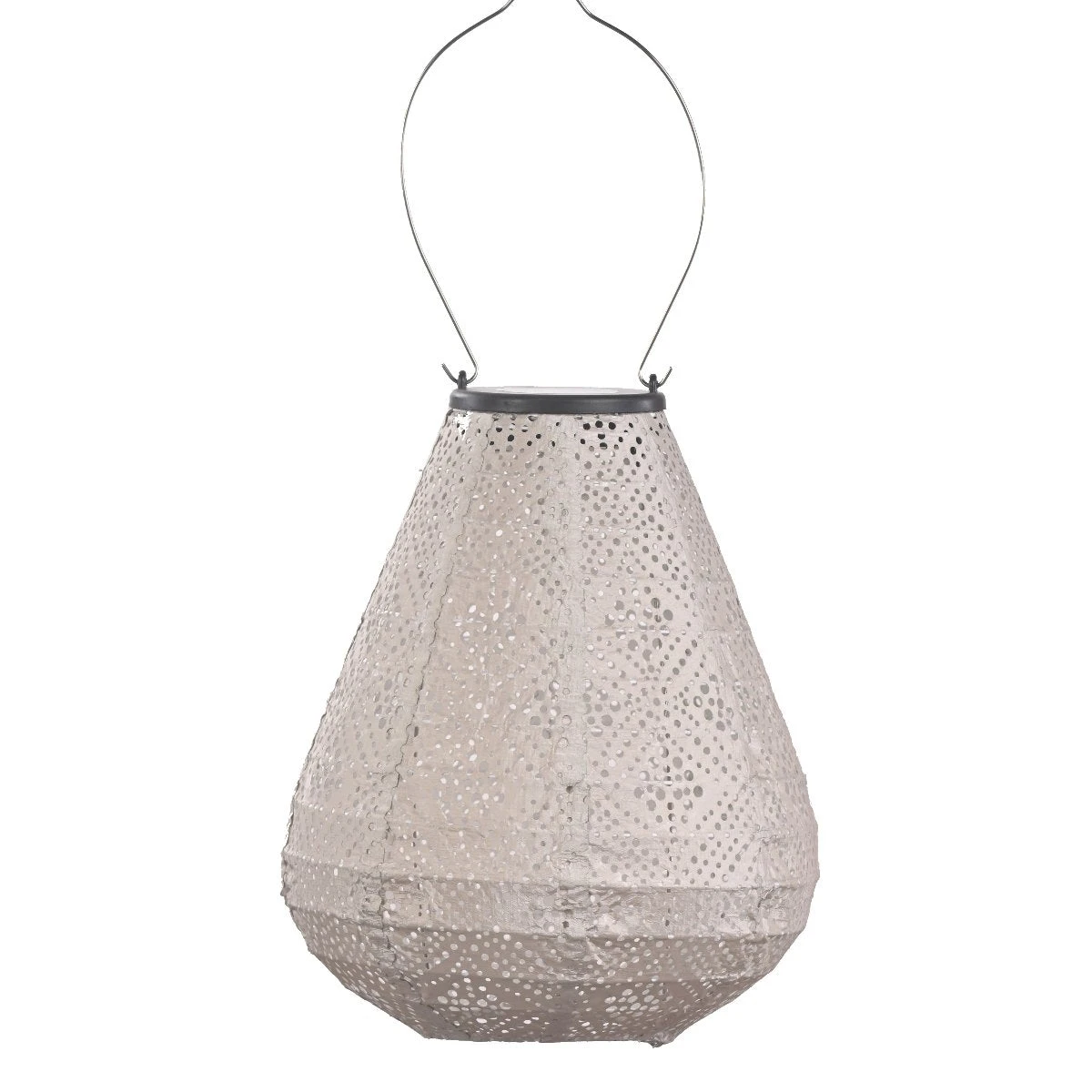 Indoor/Outdoor Tulip Topaze Lantern - Light Taupe 1 Indoor/Outdoor Tulip Topaze Lantern - Light Taupe