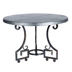 Kingsley Dining Table 54" Top 5 Kingsley Dining Table 54" Top -Iron Accents Shop Kingsley bff7cdb1 6662 45f5 9aba bc69dc080863