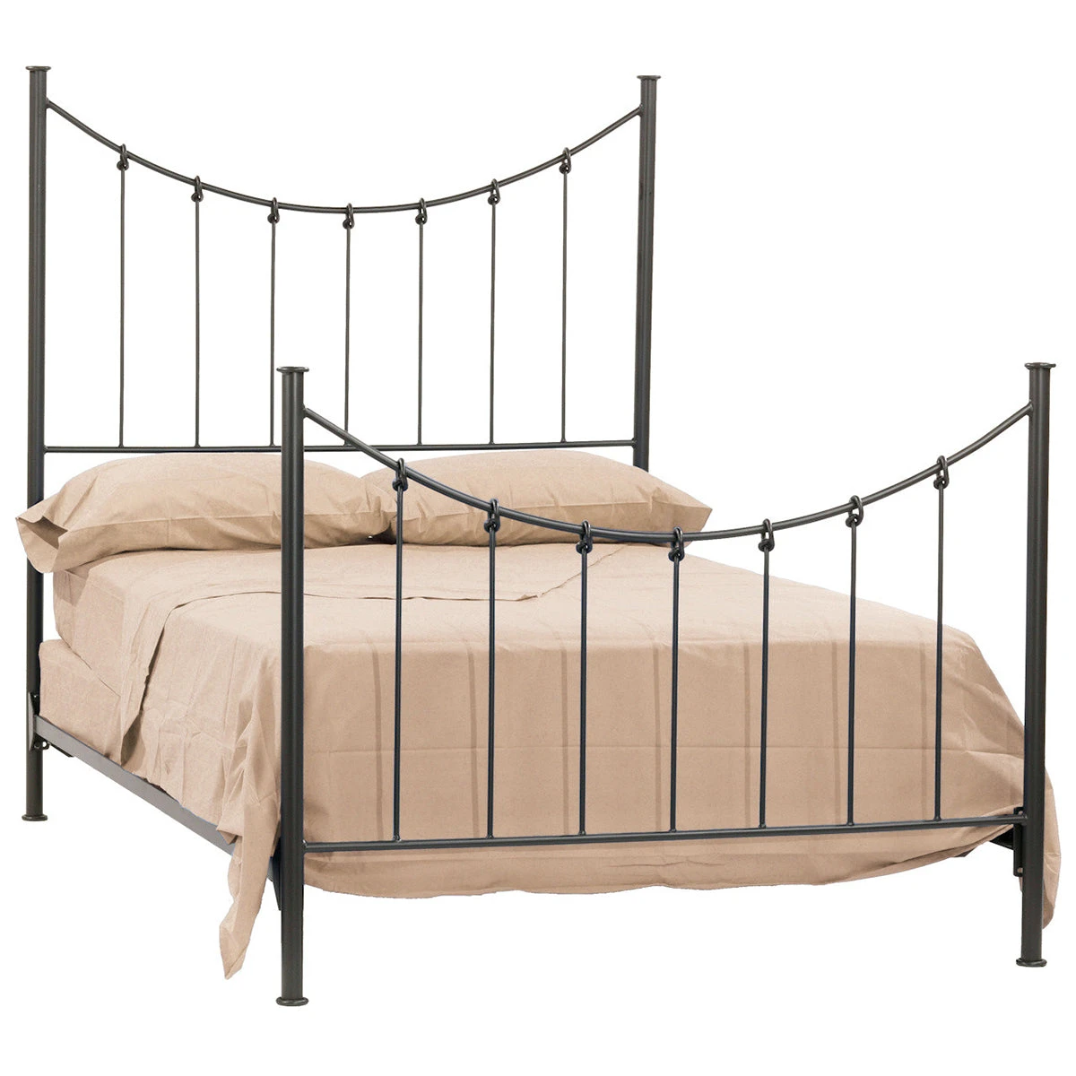 Ashmere Wrought Iron Bed 1 Ashmere Wrought Iron Bed
