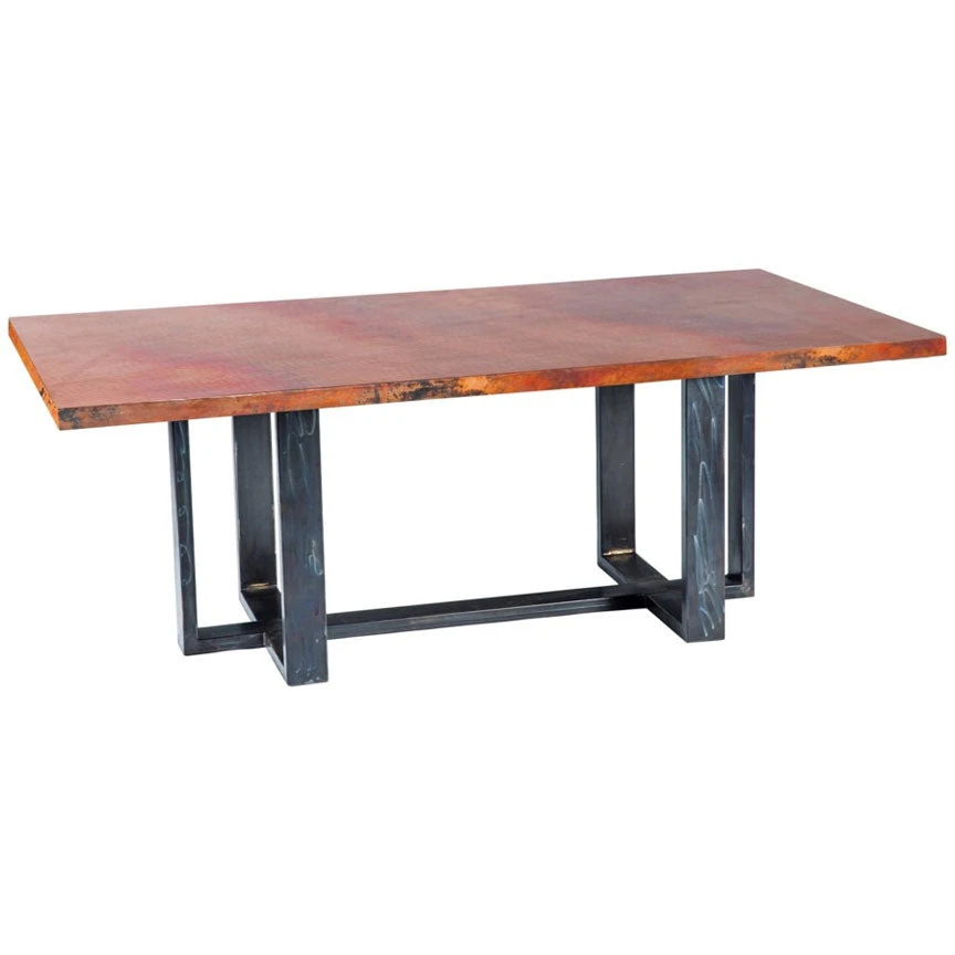 Milo Dining Table Or Base For 72x44 - 84x44 Tops 2 Milo Dining Table Or Base For 72x44 - 84x44 Tops - Image 2