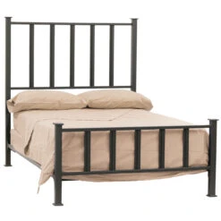 Artisan Wrought Iron Bed