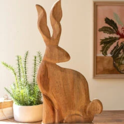 Carved Forest Hare