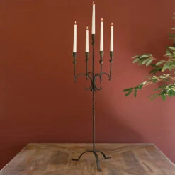 Rustic Radiance Candelabra