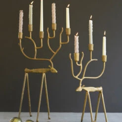 Antler Glow Candle Holders