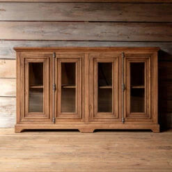 Old Town Rustic Wooden Sideboard