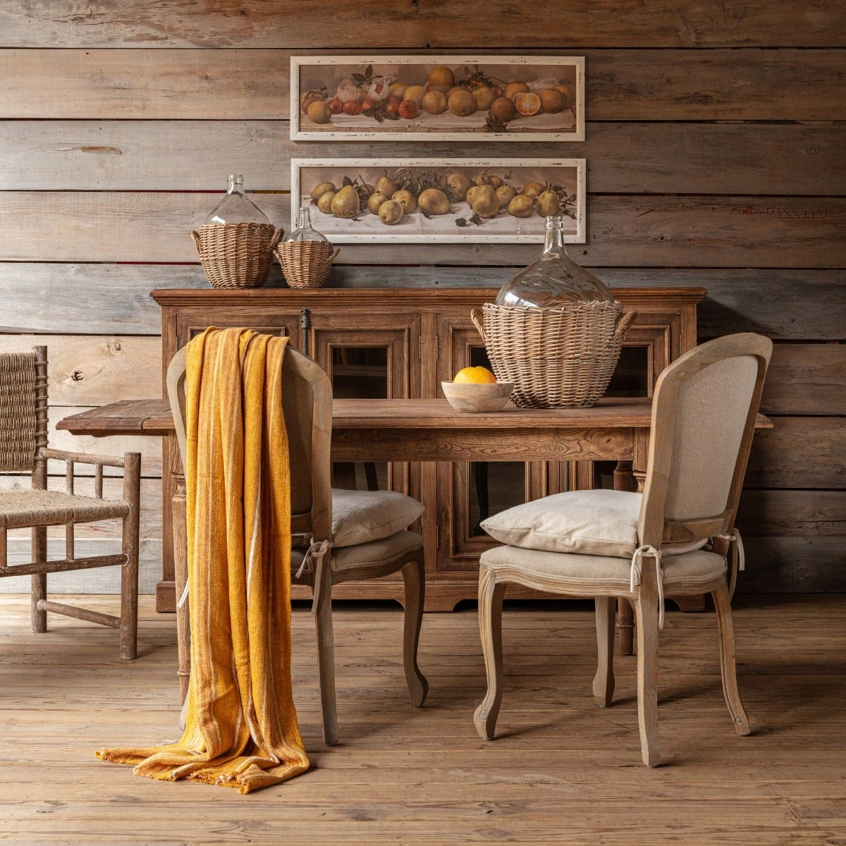 Old Town Rustic Wooden Sideboard 4 Old Town Rustic Wooden Sideboard - Image 4