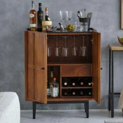 Essential Bar Cabinet