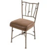 Pinebough Forged Side Chair