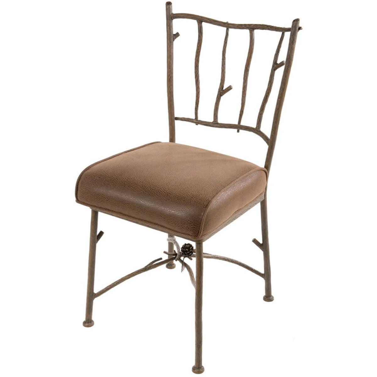 Pinebough Forged Side Chair 1 Pinebough Forged Side Chair