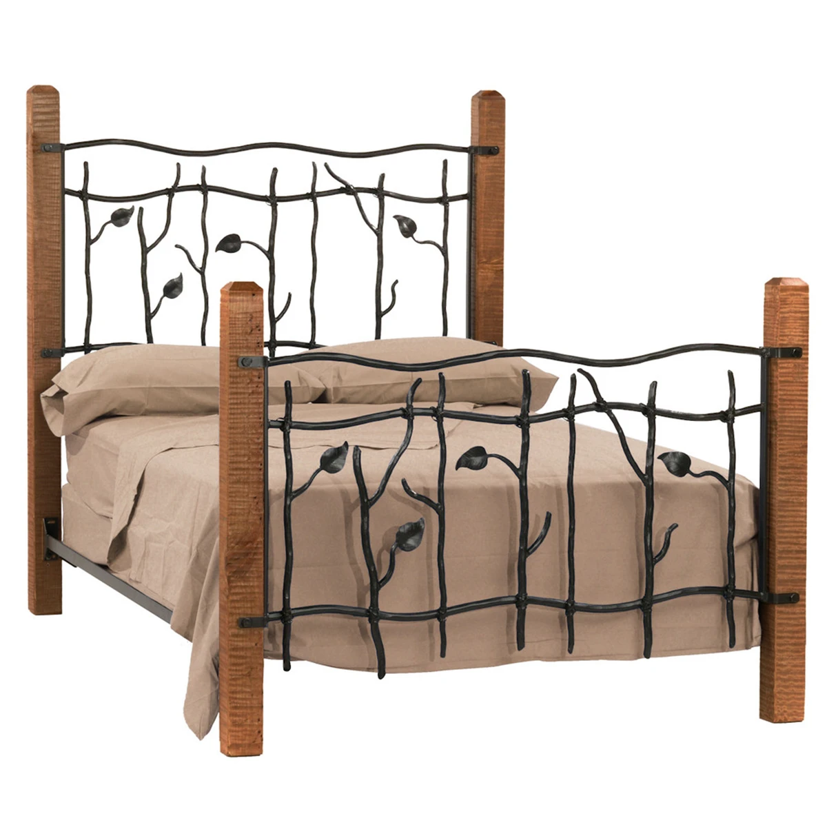 Briarhearth Iron & Wood Bed 1 Briarhearth Iron & Wood Bed