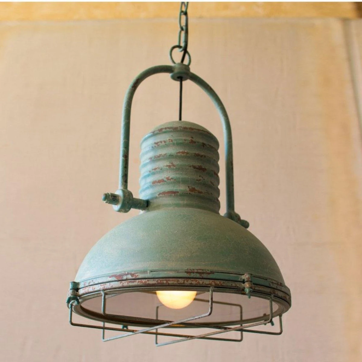 Antique Turquoise Pendant Light 1 Antique Turquoise Pendant Light