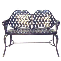 Arch Weave Settee
