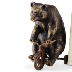Bear On Trike Paperweight