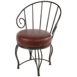 Brielle Scrollback Chair