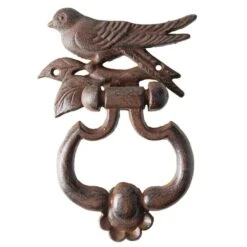 Avian Grace Bird Door Knocker