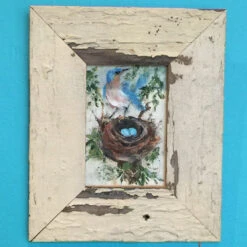 Blue Bird - Original Acrylic