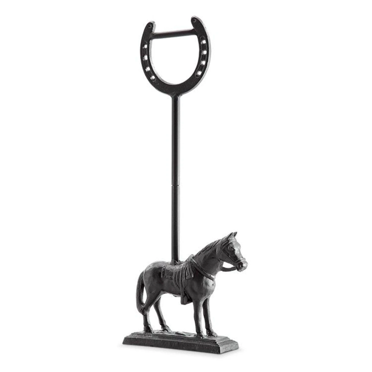Cast Iron Horse Door Porter 2 Cast Iron Horse Door Porter - Image 2