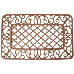 Traditional Cast Iron Door Mat