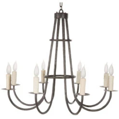 Hammerfell 8 Arm Chandelier