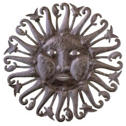 Celestial Sun Plaque