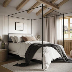Elowen Canopy Bed