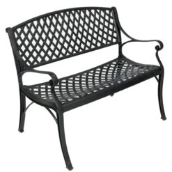 Crossweave Settee