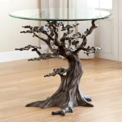Cypress Tree End Table