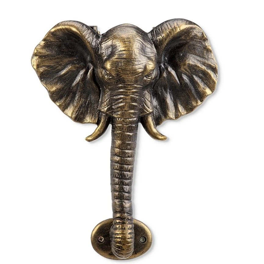 Elephant Doorknocker 2 Elephant Doorknocker - Image 2
