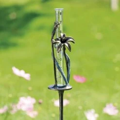 Flower & Bee Rain Gauge