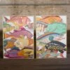 Framed Colorful Fish (Set-2)