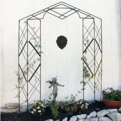 Grecian Garden Arch Trellis