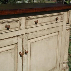 Wilmont Farmhouse Credenza 7 Wilmont Farmhouse Credenza -Iron Accents Shop hand craft farmhouse credenza 3