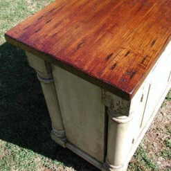 Wilmont Farmhouse Credenza 9 Wilmont Farmhouse Credenza -Iron Accents Shop hand craft farmhouse credenza 7