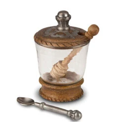 Heritage Condiment/Honey Jar