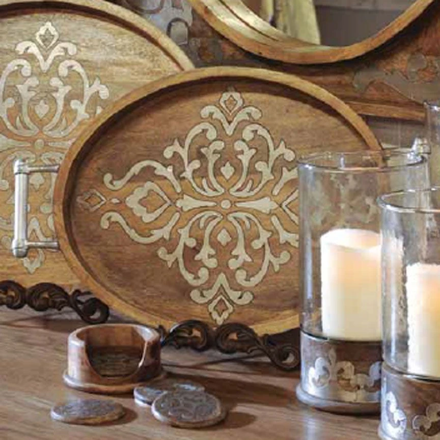 Heritage Oval Tray - Medium 1 Heritage Oval Tray - Medium