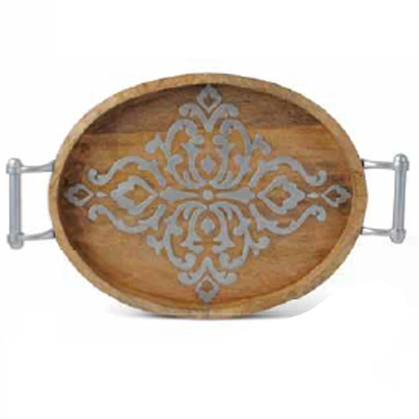Heritage Oval Tray - Medium 2 Heritage Oval Tray - Medium - Image 2
