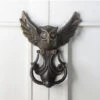 Hoot Owl Door Knocker