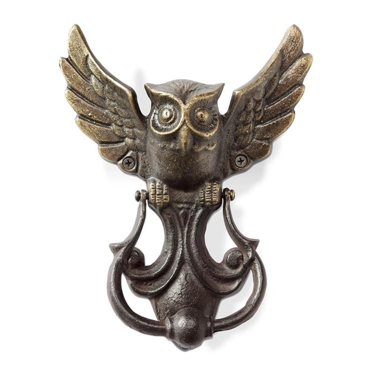 Hoot Owl Door Knocker 2 Hoot Owl Door Knocker - Image 2