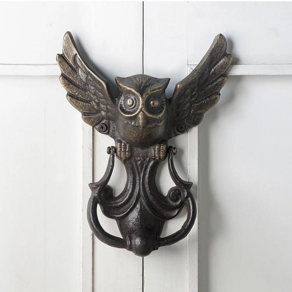 Hoot Owl Door Knocker 1 Hoot Owl Door Knocker