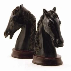 Horse Head Bookends