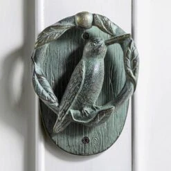 Hummingbird Doorknocker